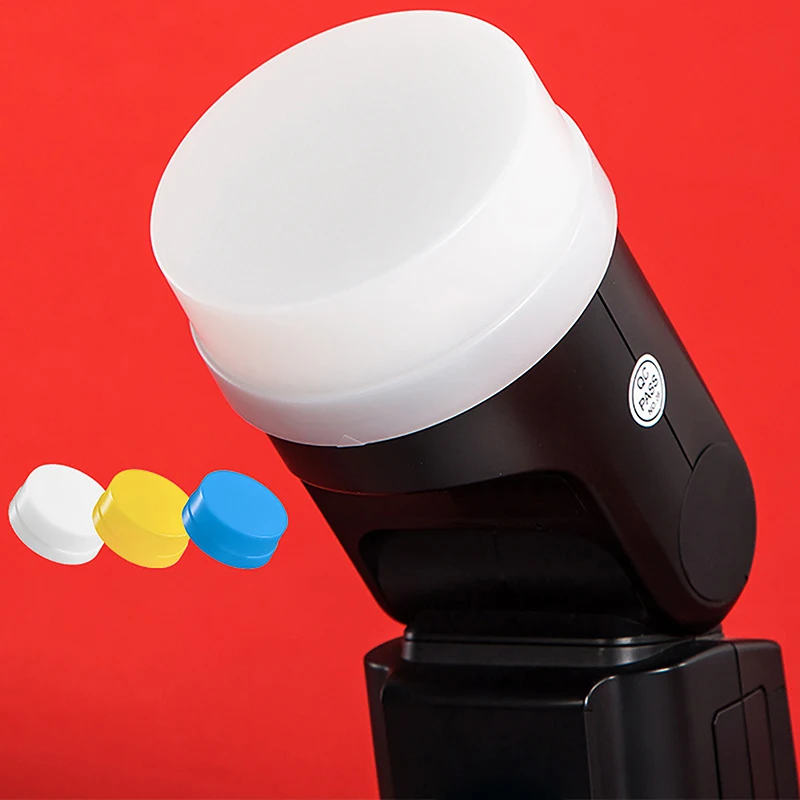 Godox v1 ad100pro ad200 ad200pro speed lite blitz weiß blau gelb diffusor soft box fall Image