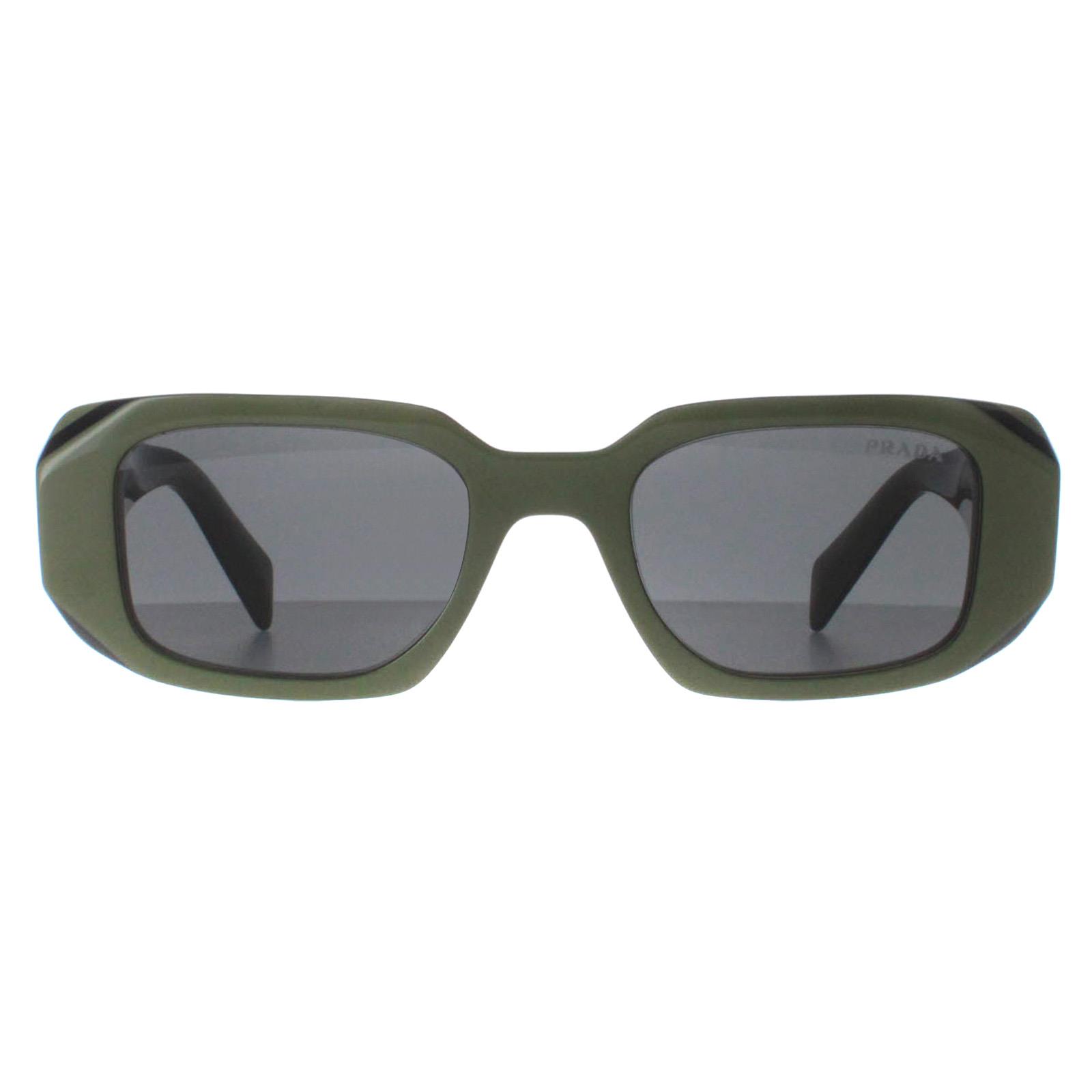 Prada PR17WS 13N5S0 Salbei schwarz dunkelgrau Sonnenbrille Image