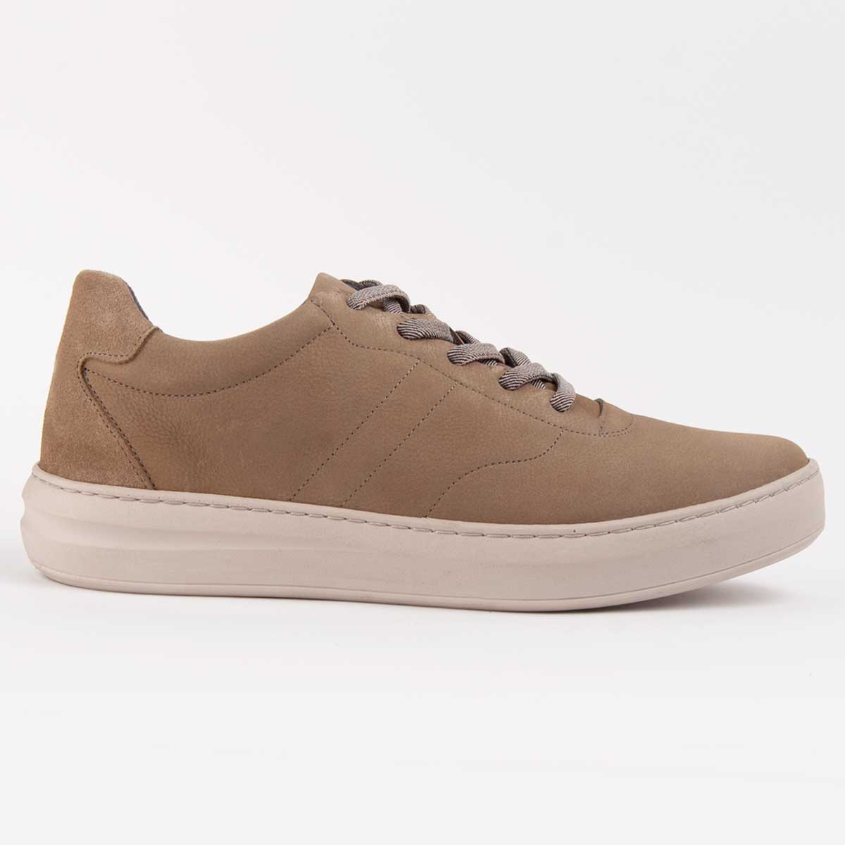 Purapiel Sneaker Novas Beige 39