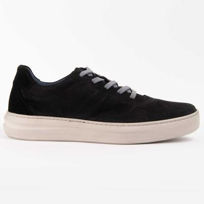 Purapiel Sneaker Novas Schwarz Image