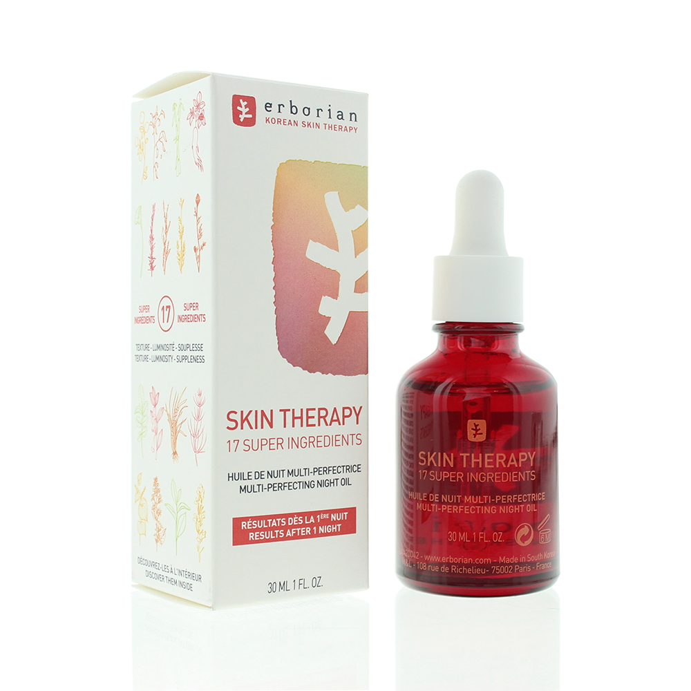 Skin Therapy Nachtperfektionierendes Gesichtsöl 30 ml Image
