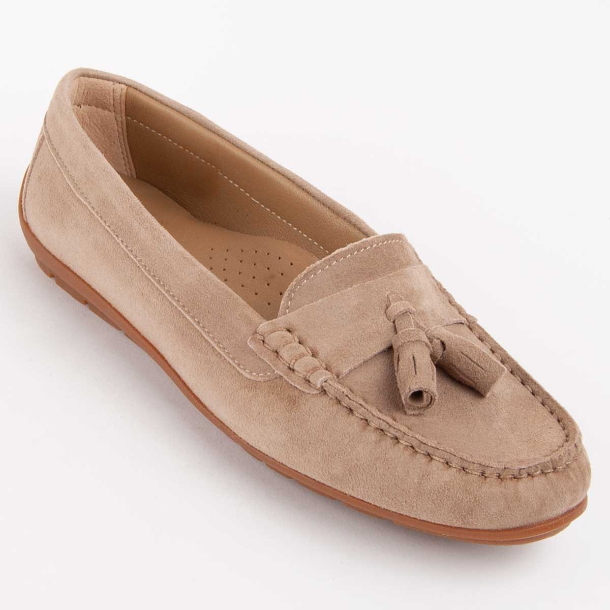 Purapiel Mokassin Meilis3 Beige 37