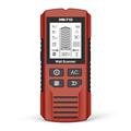 metallo portatile multifunzionale rilevatore di pareti, scanner per la ricerca di montanti 5 in 1, scanner portatile per tubi di filo elettrico, display LCD, adatto per rilevare metallo, cavi, legno