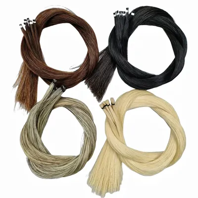 50g Natural White Horsetail, Real Horse Tail Hairs Brown Black Gray Violin Bow Horse-hair Ponytail