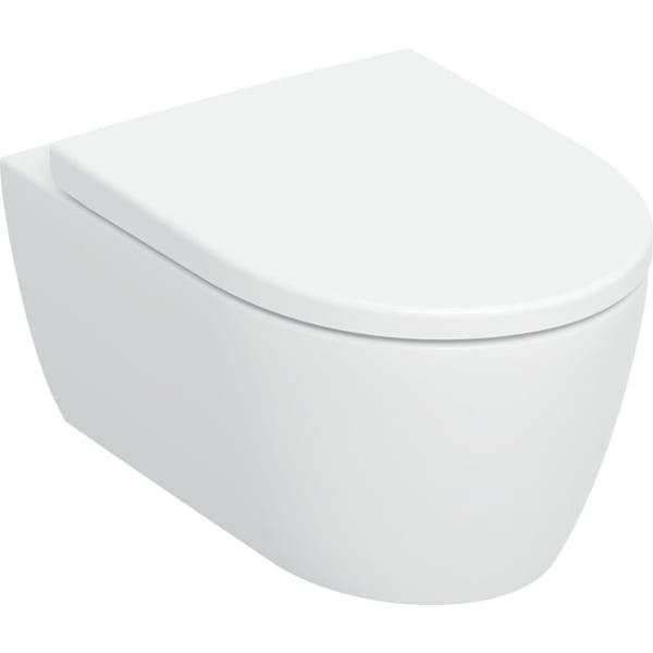 Geberit iCon Set Wand-WC, Tiefspüler, geschlossene Form 503045001 Image