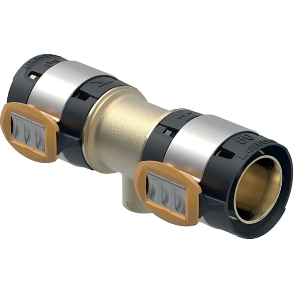 Geberit FlowFit T-Stück mit Innengewinde 620155001 Image