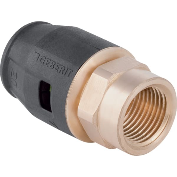 Geberit PushFit Übergang mit IG Rg d20-Rp3/4 651542001 Image