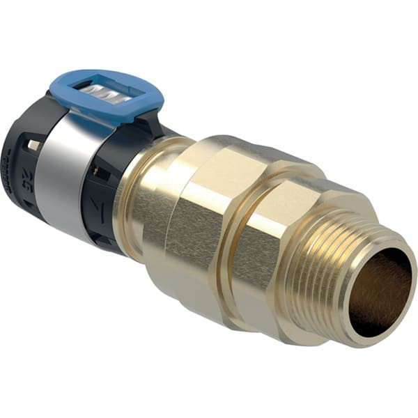 Geberit FlowFit Übergangsverschraubung mit AG 620593001 Image