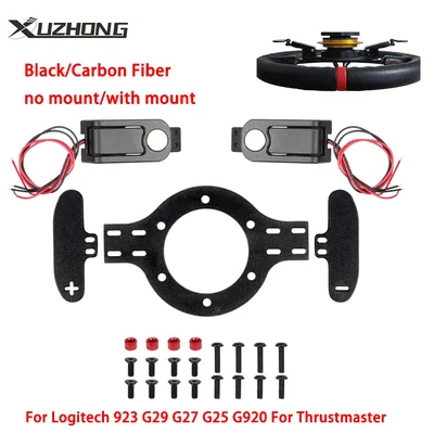 Racing Simulation Steering Wheel Shift Paddles Magnetic Paddles For Logitech 923 G29 G27 G25 G920