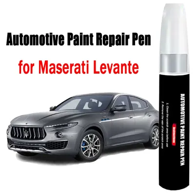 Automotive Paint Repair Pen for Maserati Levante Touch-Up Pen Paint Scratch Remover Car Paint Care