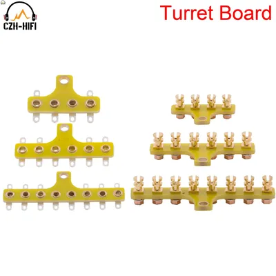 1PC Turret Board Tag Strip Leg FR4 For Vintage Audio Amplifier Guitar AMP Cabinet Radio DAC DIY HiFi