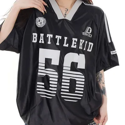 Street Sports Hockey Uniform Sweat Absorption Men's And Women's Vintage Fashion 56 Printed Pattern