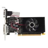 Jkung Single Fan Graphics Card 1GB DDR3 64BIT PCI-E Interface Universal Low Power GPU Computer Gaming Video Card