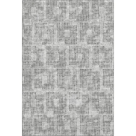 Dalyn Rug Company & Addison Rugs Premium Machine Washable Mayfield Gray 8 x 10 Rug