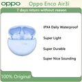 Auricolari wireless originali Oppo Enco Air3i - Custodia aperta Batteria a lunga durata Comodo da indossare
