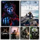Modern Warfare Call Of Duty Poster HD art muro appiccicoso impermeabile casa soggiorno camera da