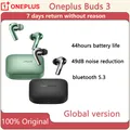 Auricolare Bluetooth wireless originale Oppo Oneplus Buds 3 LHDC 5.0 49dB Cancellazione attiva del rumore Durata della batteria di 44 ore