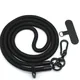 Cordino per telefono da 150 cm di lunghezza Cavo per collo staccabile regolabile Clip per carta con tracolla universale per esterni per custodia per cellulare