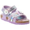 Sandale DISNEY "Frozen", Gr. 32, lila, Textil, sportlich, Schuhe