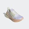 Laufschuh ADIDAS PERFORMANCE "ULTRABOOST 5 TIE-DYE", Gr. 41, warm vanilla, ivory, lila tint, Textil, Synthetik, sportlich, Schuhe