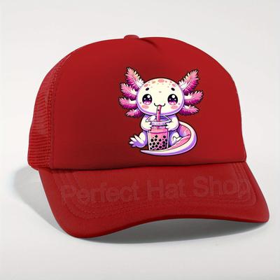 TEMU Cap & Tea - Printed Hat For Image