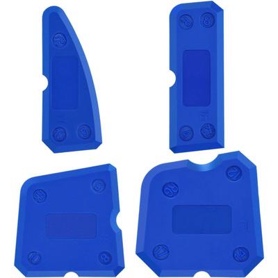 4-teiliges Silikon-Dichtungswerkzeug-Set, Fugenglätter-Set für die Versiegelung von Image