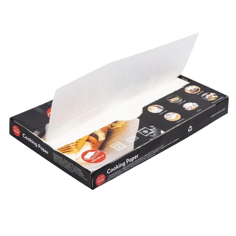 Backpapier GN 1/2 für Paninis – 100 Stück – Für Kontaktgrills & Toaster Image