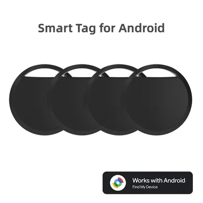 1/2/ 4pcs Bluetooth GPS Tracker Work With Android Google Find My App Key Finder Pet Locator Smart Tag for Xiaomi Samsung Phones