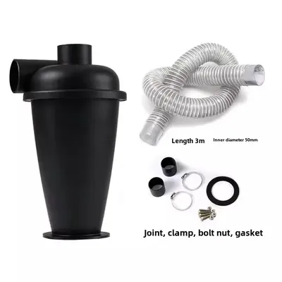 Zubehör für Haushaltsstaubsammler Staubabscheider Industrieller Staubsammler Kleiner Staubsammler für Zyklonfilter Kunststoffschlauch Image