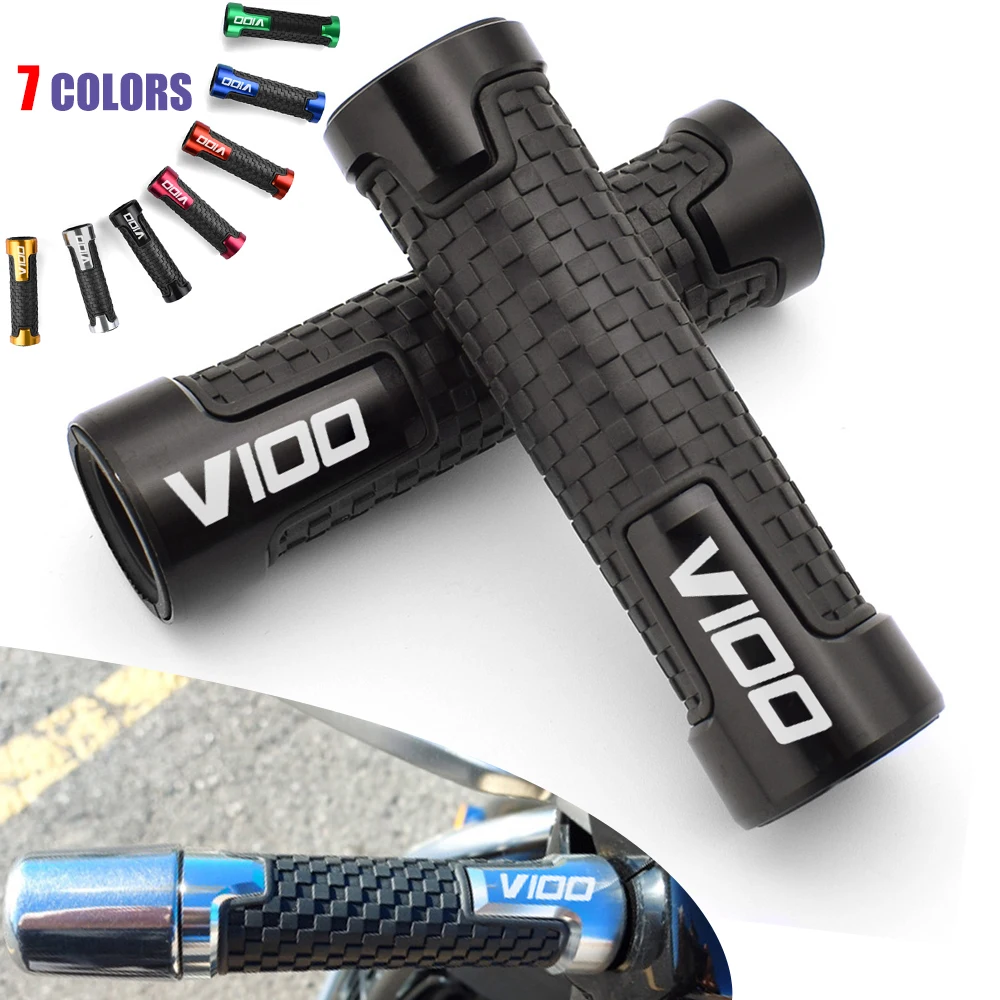 Motorrad Lenker Kleber Anti-Slip Lenker Abdeckung Gummi Lenker Zubehör Für MOTO-GUZZI V100 V100 Image