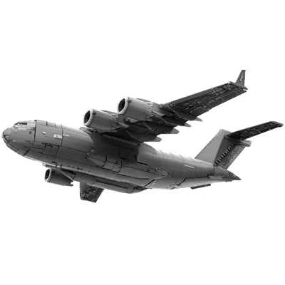C17 Globemastered 17480 Stück Bausteine Space Shuttle Spielzeug Eco Bag Verpackung Urlaub Geschenk Sammlung Image