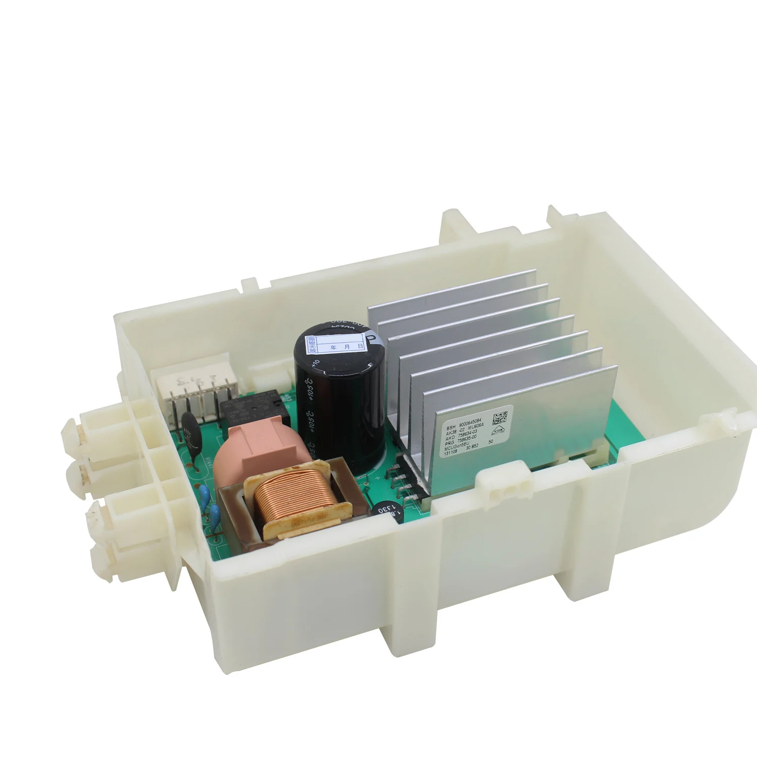 1-teilige Steuer platine für Waschmaschinen motoren für Siemens wm12s3600w s4680w Frequenz umwandlung modul iq500 (90% neu)