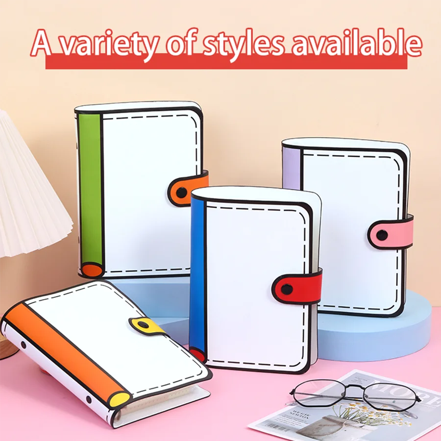 Kawaii Savings Challenge Binder, Geldsparordner, Savings Challenges-Buch mit Umschlägen, Envelope Savings Challenge Image