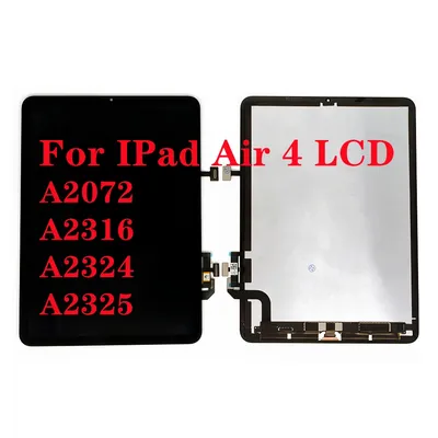 Original pantalla For IPad air4 air 4 A2072 A2316 A2324 A2325 LCD Display Touch Screen Digitizer