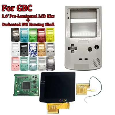 2.6 Inch Brightness Dot to Dot Pre-Laminated IPS LCD Screen Kits With Dedicated Housing High Quality