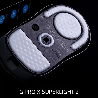 Orignal Esports Tiger ICE Snow VersionMouse Skates Mouse Feet For G PRO X Superlight GPX /G PRO X2