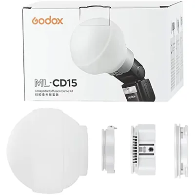 ML-CD15 Diffusion Dome for V1 AD200PRO V860III V850II TT685II TT600 TT520II AD200 ML30 ML30Bi ML60 ML60Bi AD300PRO