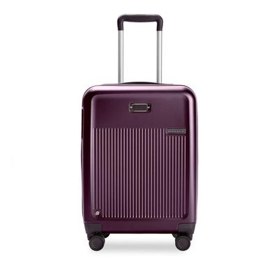 Briggs & Riley Sympatico 3.0 Global Carry On Expandable Spinner Suitcase - Plum