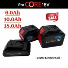 2025 nouveau 18V ProCORE 8000mAh pour Bosch 18V outil sans fil BAT609 BAT618 GBA18V80 21900 batterie
