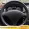 Housse de volant de voiture personnalisée, pour Peugeot 307 307 SW 2001 – 2008 Expert Partner 206