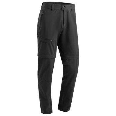 Maier Sports - Tajo Zip Loop - Zip-Off-Hose Gr 98 - Long schwarz