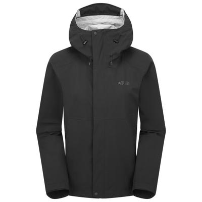 Rab - Women's Firewall Jacket - Regenjacke Gr 40 schwarz Image