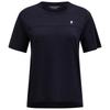 Peak Performance - Women's Trail Wool Blend S/S - Merinoshirt Gr XS blau/schwarz