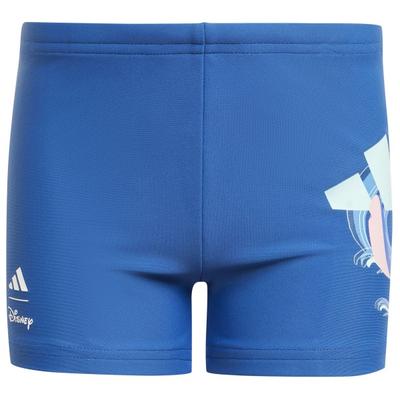 adidas - Kid's Disney Lilo & Stitch Boxers - Badehose Gr 140 blau Image
