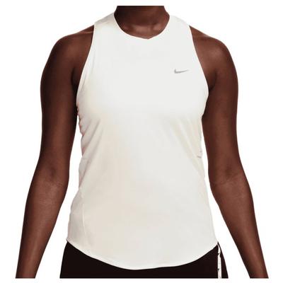 Nike - Women's Swift Dri-Fit Running Tank Top - Tank Top Gr L weiß Image