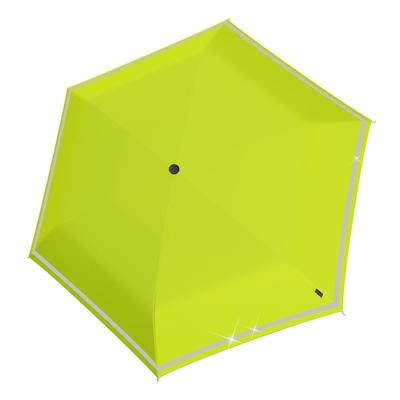 Knirps Rookie Taschenschirm 22 cm lime reflective Gelb Herren Image