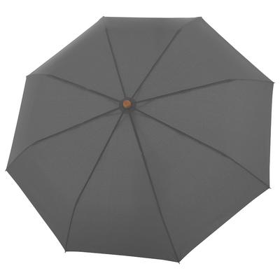 doppler Nature Mini Taschenschirm 25 cm Grau Herren Image