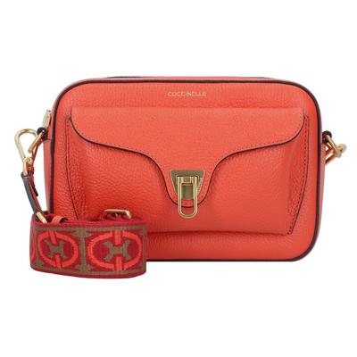 Coccinelle Beat Umhängetasche Leder 21 cm gazpacho Orange Damen Image