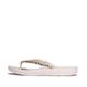 Fitflop Women's iQUSHION Multi-Crystal Ergonomic FLIP-Flops, Nude Rose, 5 UK