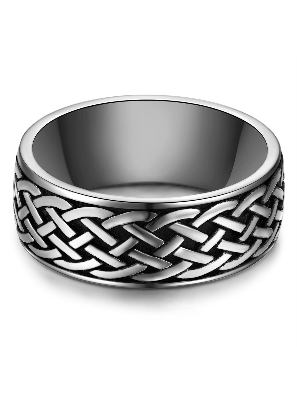 True Rebels Ring Herren silber, 62 Image